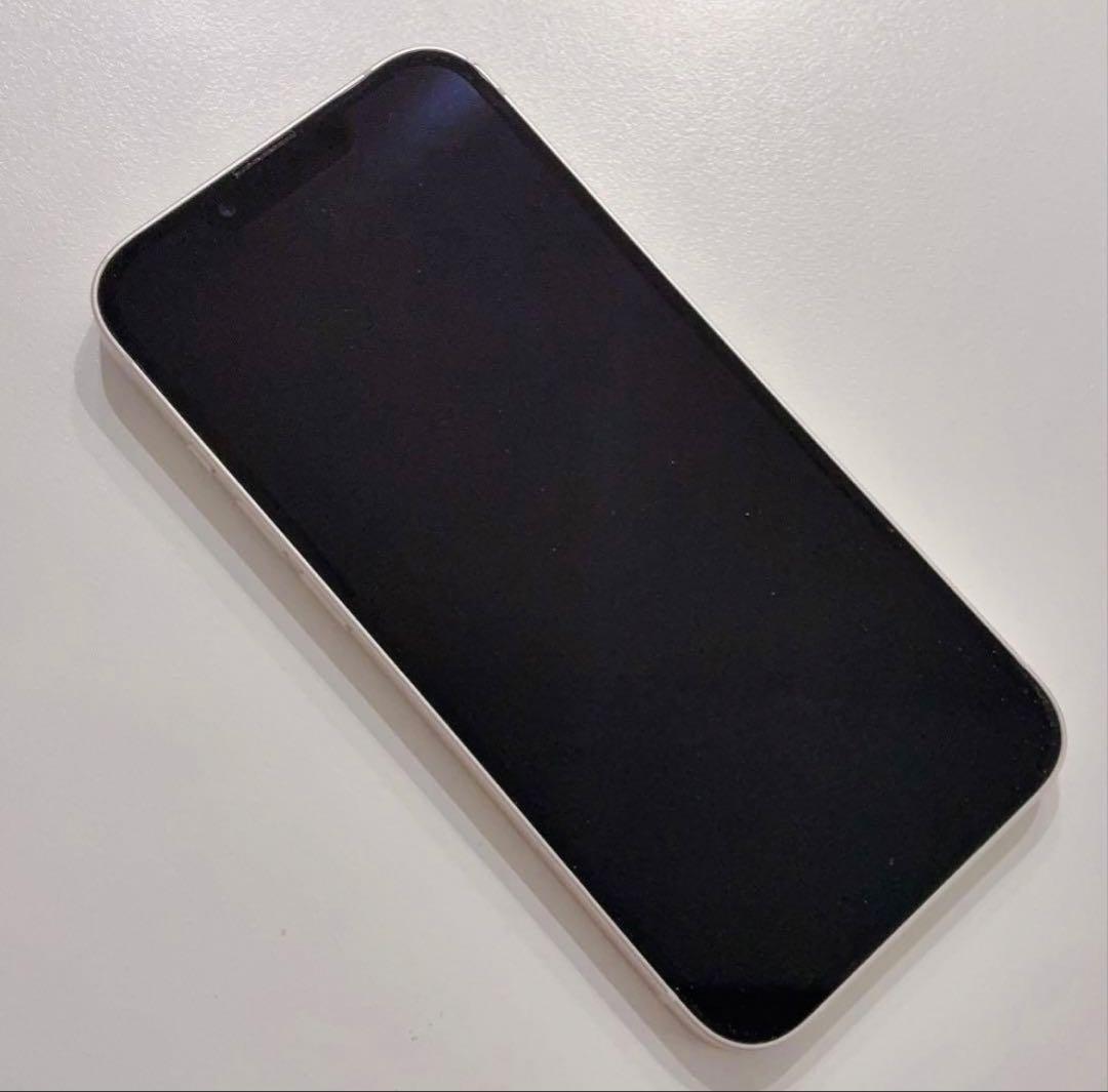 Apple iPhone13 ホワイト 128GB 本体 白 スターライト