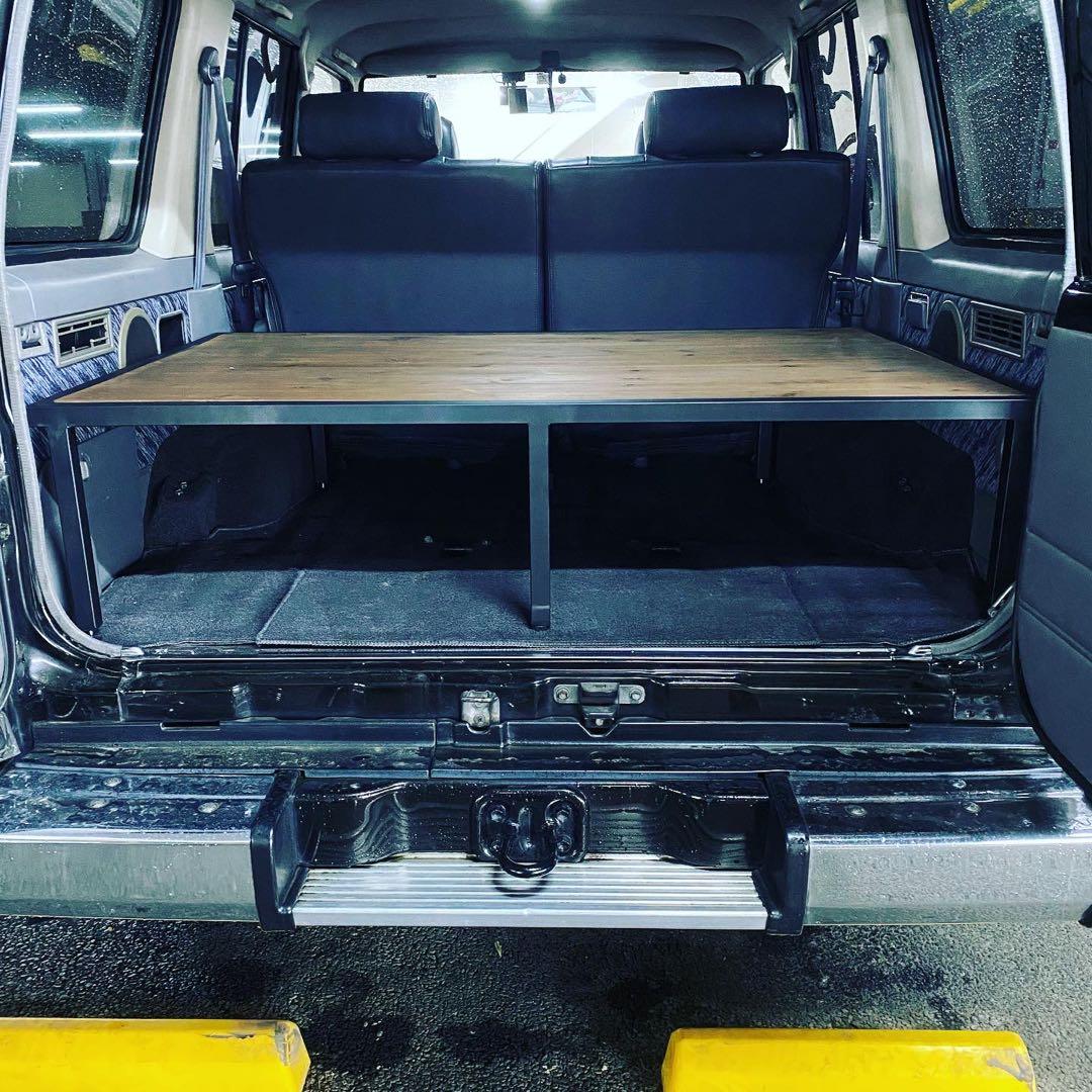 ランクル 70 プラド ロング 荷台 ベッドキット