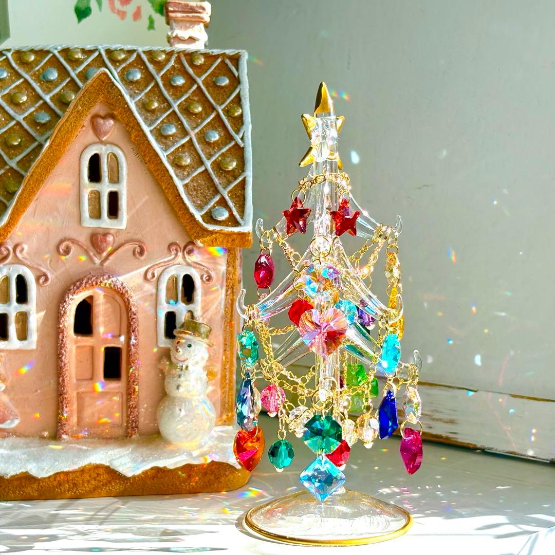 ティアラ様4点お纏め♡ツリー✩.*SWAROVSKIサンキャッチャー✩.*