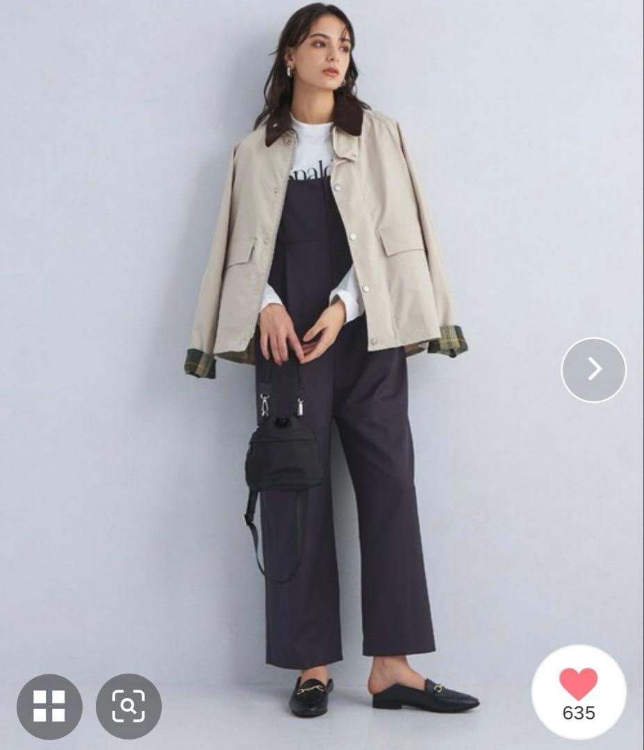 試着のみ green label relaxing オールインワン