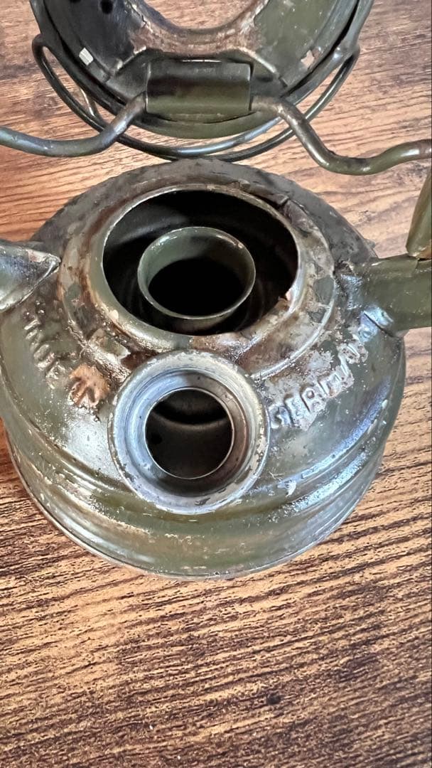 ランタン ヴィンテージランタン FROWO 50 花模様キャップ キャンプ