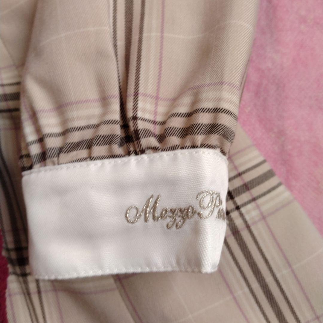 新品　未使用　メゾピアノジュニア　アウター　ワンピース　140