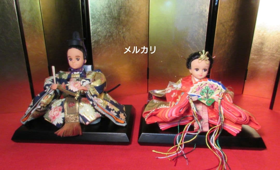 リカちゃん イサムくん★黒髪豆親王☆お雛様 雛人形★カスタム