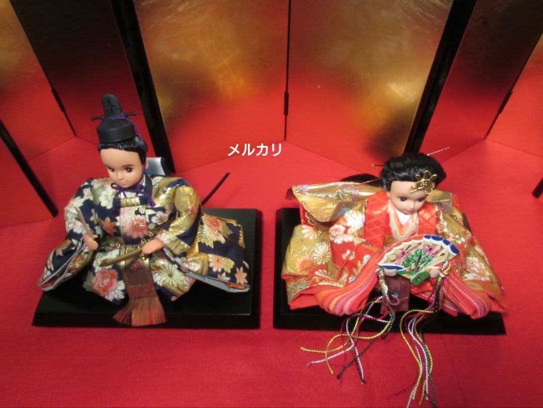 リカちゃん イサムくん★黒髪豆親王☆お雛様 雛人形★カスタム