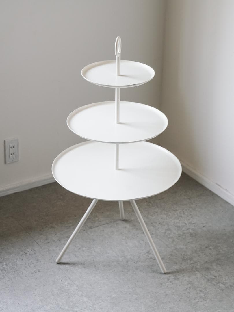 廃盤 NORRMADE \"STEWARD3\"テーブル シェルフ 北欧モダン