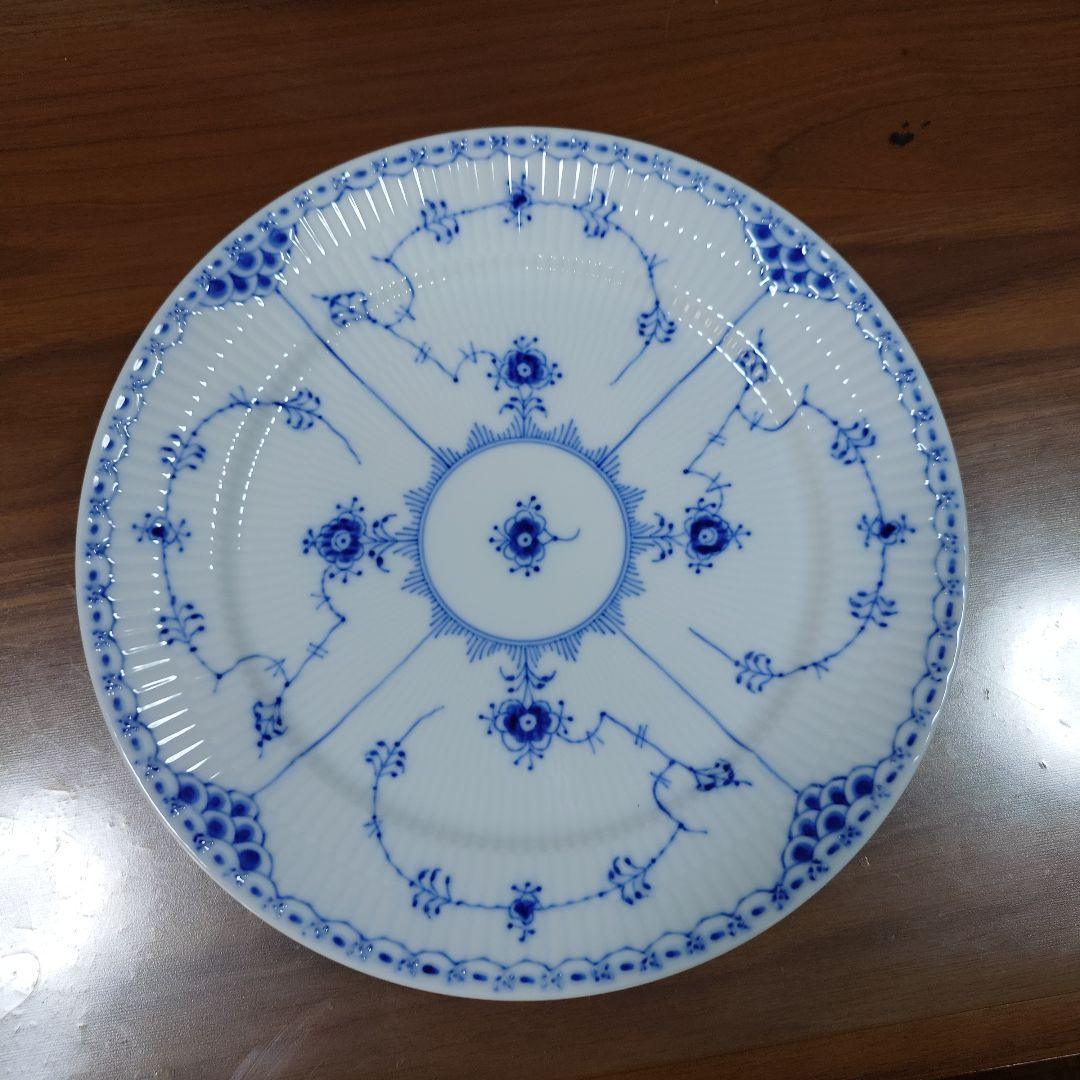 【5枚セット】ロイヤルコペンハーゲン ハーフレース 大皿 28cm