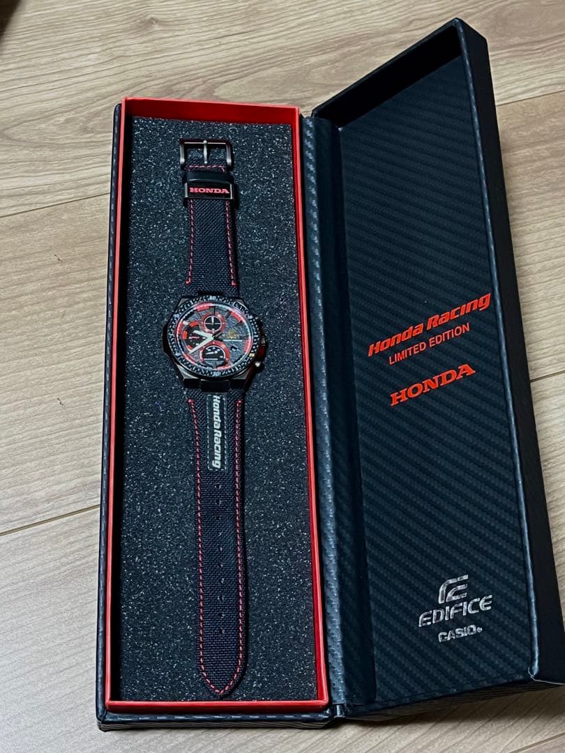《極美品》EDIFICE Honda Racing 20th 限定モデル