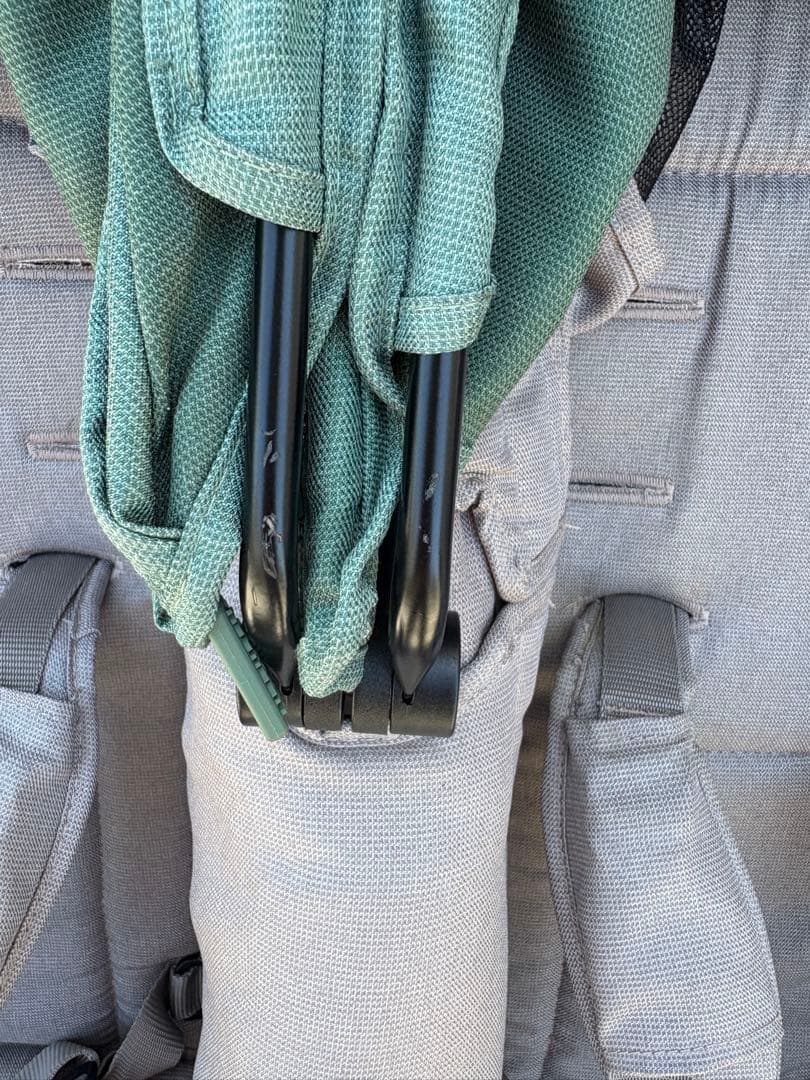 エアバギー　ココダブル　EX フロムバース　クローバー　グリーン