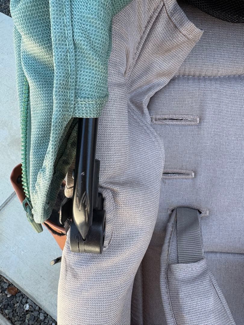 エアバギー　ココダブル　EX フロムバース　クローバー　グリーン