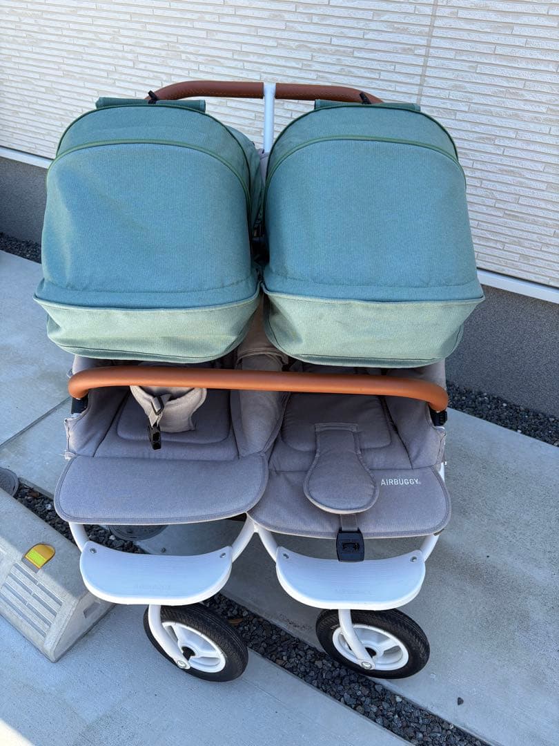 エアバギー　ココダブル　EX フロムバース　クローバー　グリーン