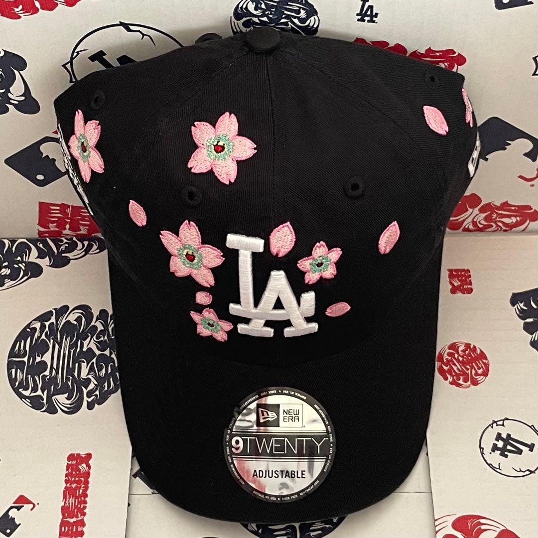 MLB ニューエラ ドジャース 9TWENTY村上隆 ブラック東京シリーズ