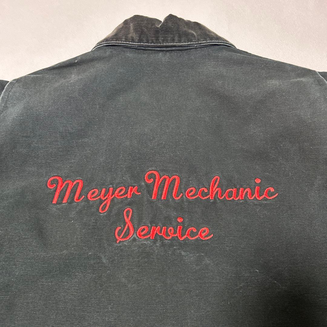 00s Carhartt デトロイトジャケット BLKブラック USA製 ボロ