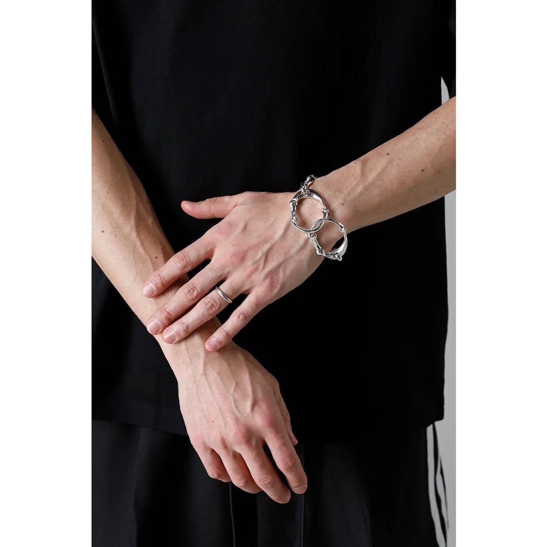 タカヒロ ミヤシタ スカルボーンブレスレット 桜井和寿着用