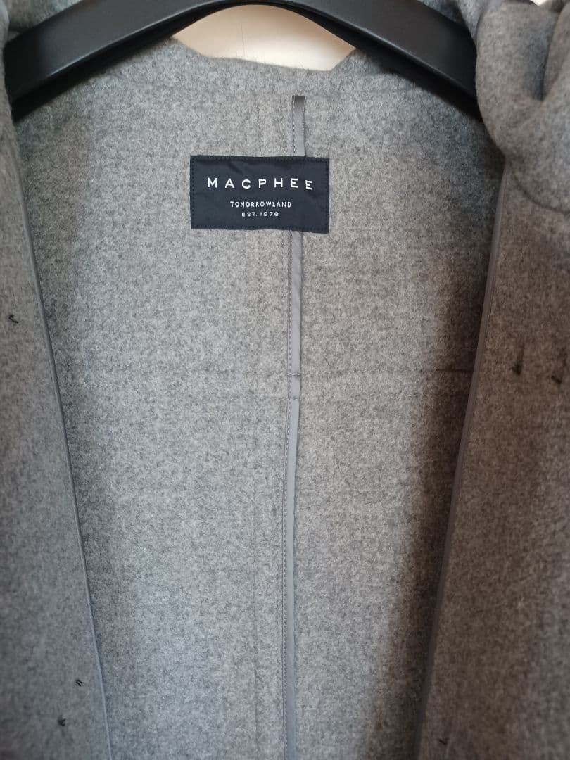 新品＊ダッフルコート＊マカフィーMACPHEE