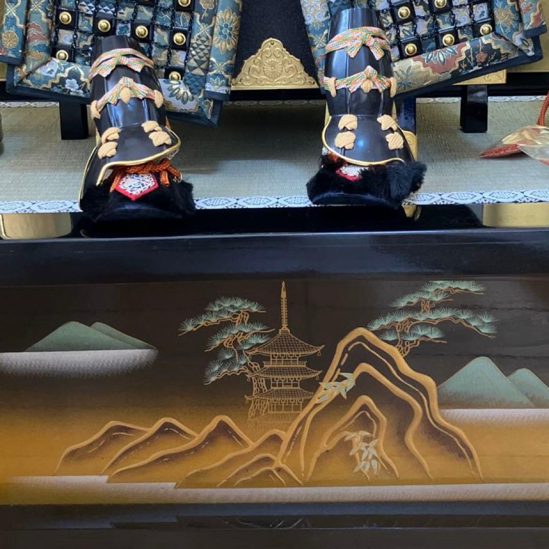 たまやす 五月人形