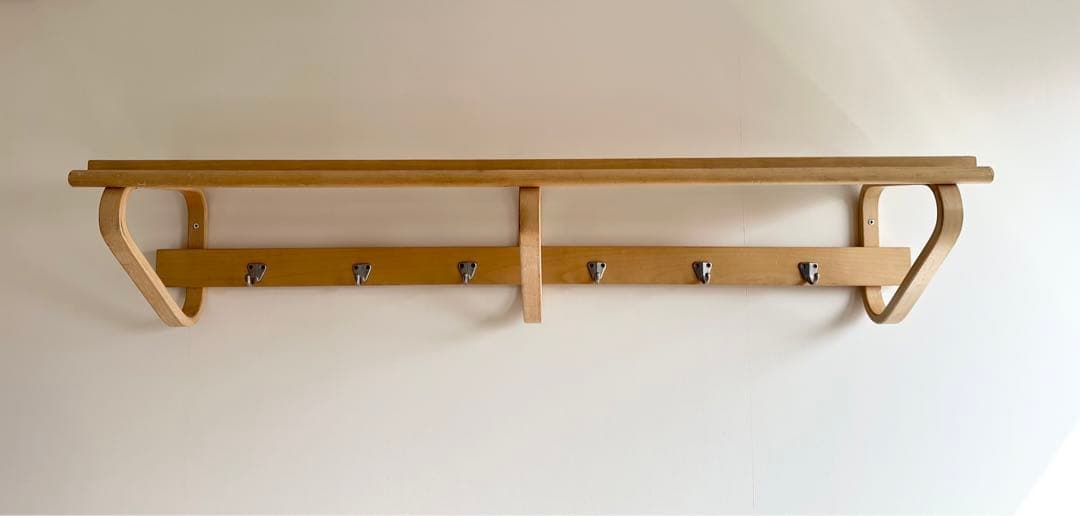 Alvar Aalto ヴィンテージ コートラック 50-60’s W120cm
