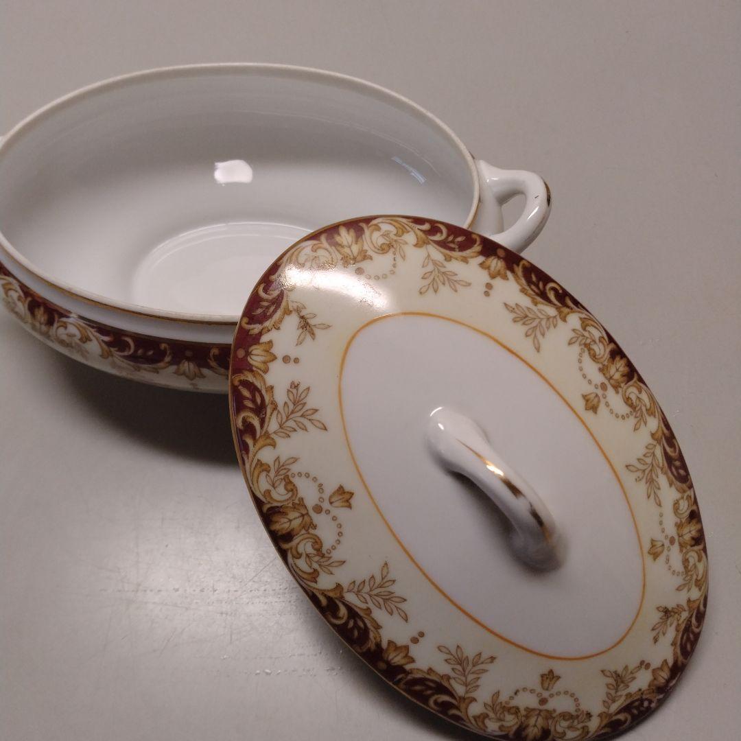 【東洋陶器】ミニキャセロール・2客　（ヴィンテージ品）