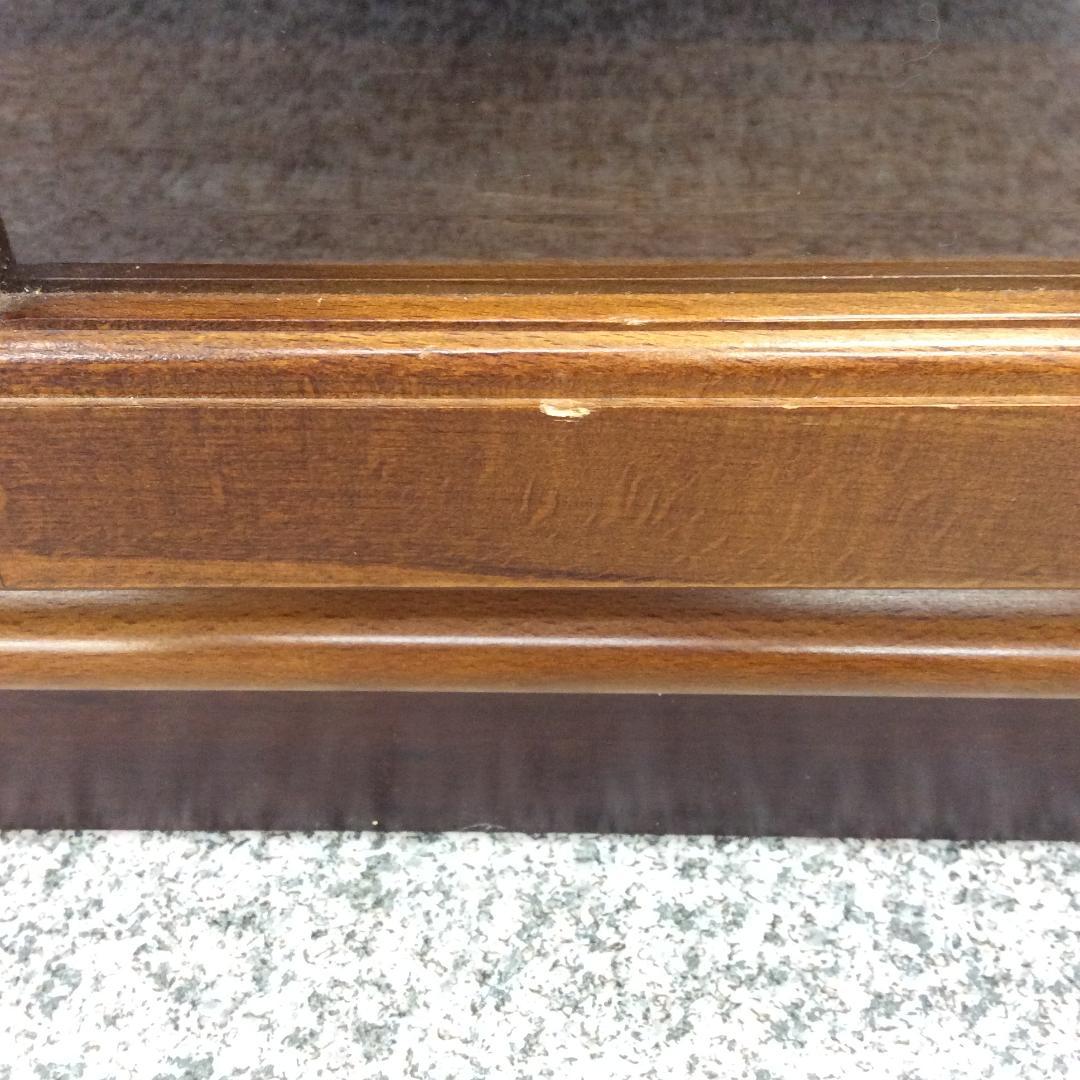 廃盤品 カリモク karimoku コロニアルシリーズ テレビボード ローボード