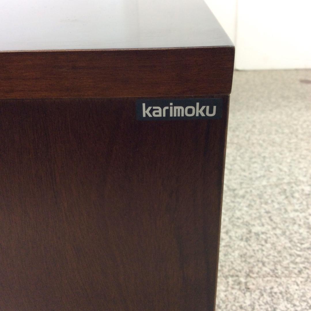 廃盤品 カリモク karimoku コロニアルシリーズ テレビボード ローボード