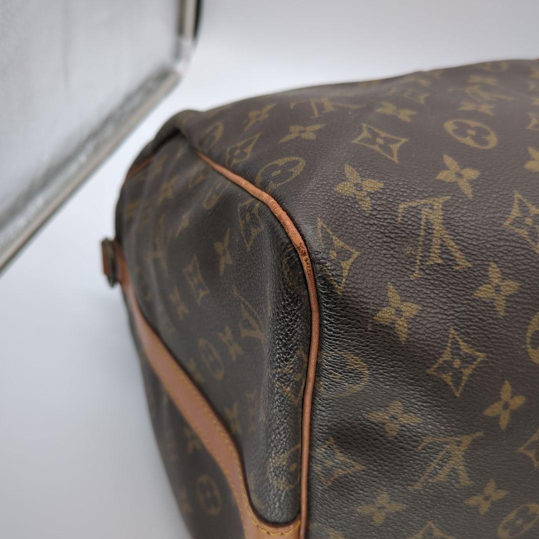 キーポル55 ルイヴィトン ボストンバッグ カデナ ネームタグ