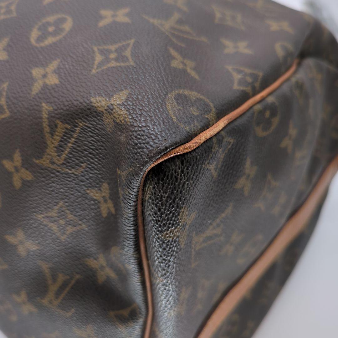 キーポル55 ルイヴィトン ボストンバッグ カデナ ネームタグ