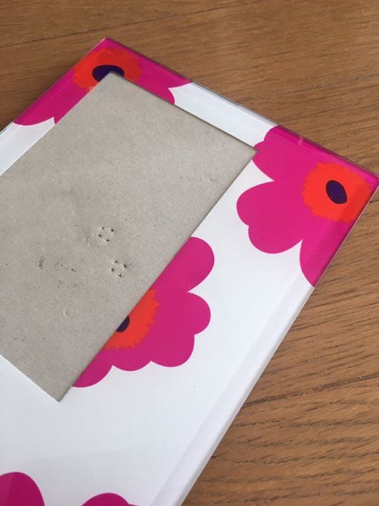 Marimekko マリメッコ フォトフレーム 写真立て 北欧 北欧雑貨