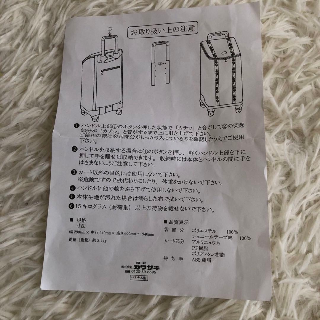レイクアルスター　キャリーケース