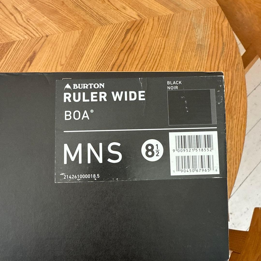 ボアシステム ブラック スノーボードブーツ