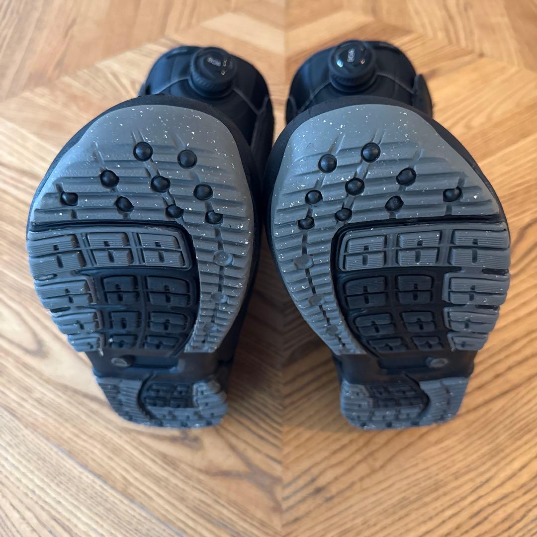 ボアシステム ブラック スノーボードブーツ