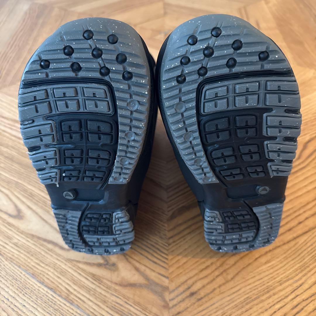 ボアシステム ブラック スノーボードブーツ