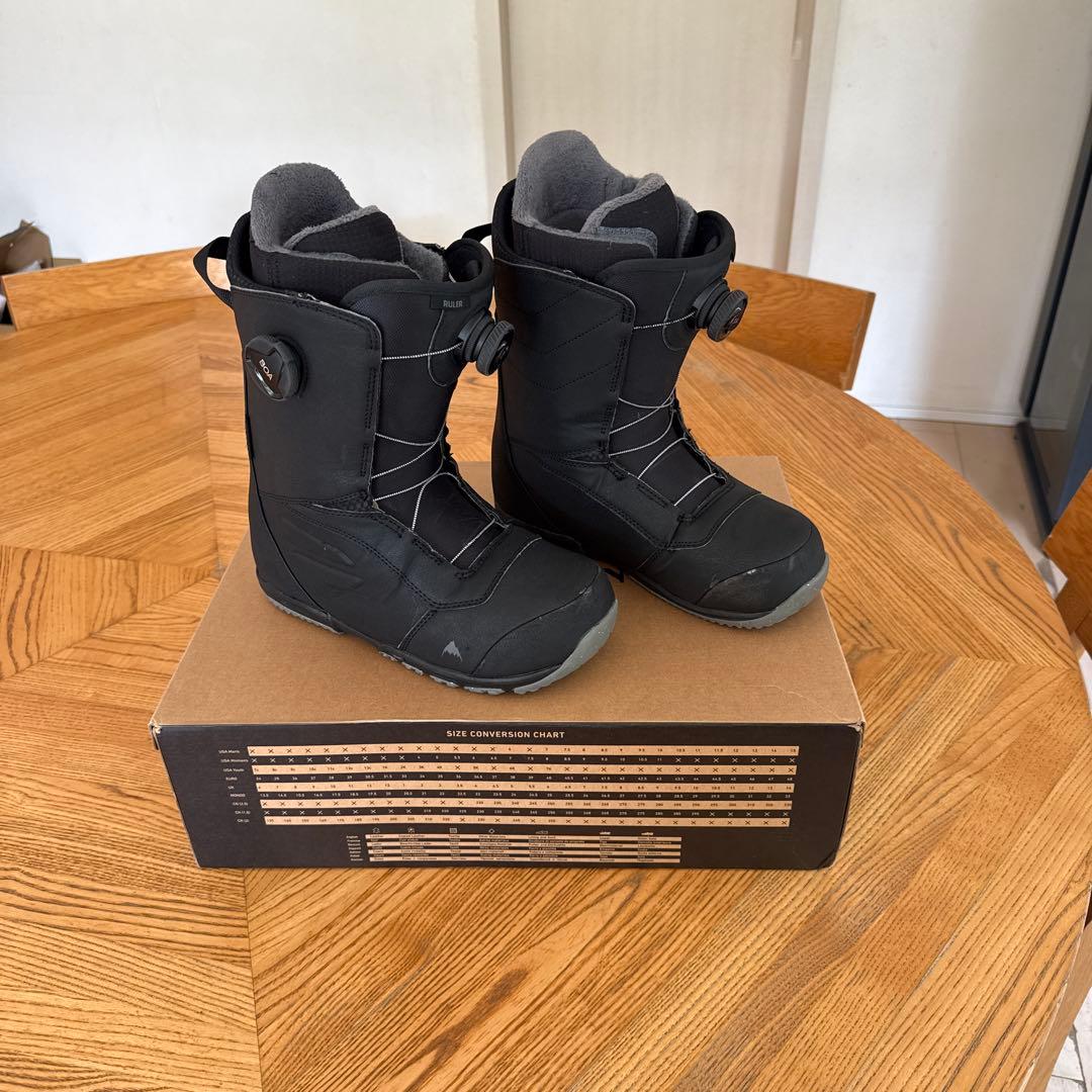 ボアシステム ブラック スノーボードブーツ