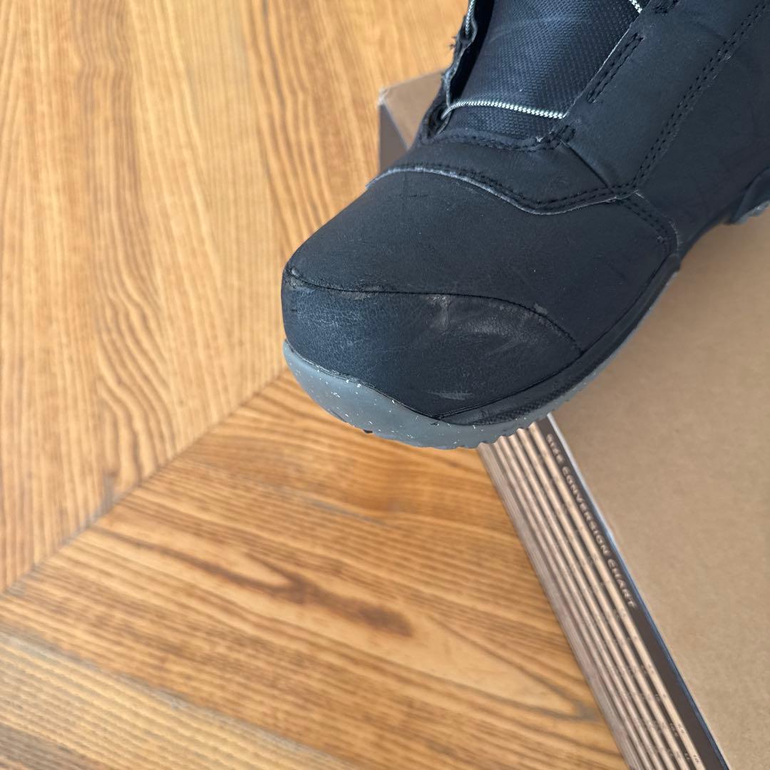 ボアシステム ブラック スノーボードブーツ