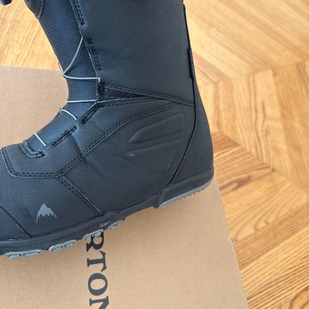 ボアシステム ブラック スノーボードブーツ