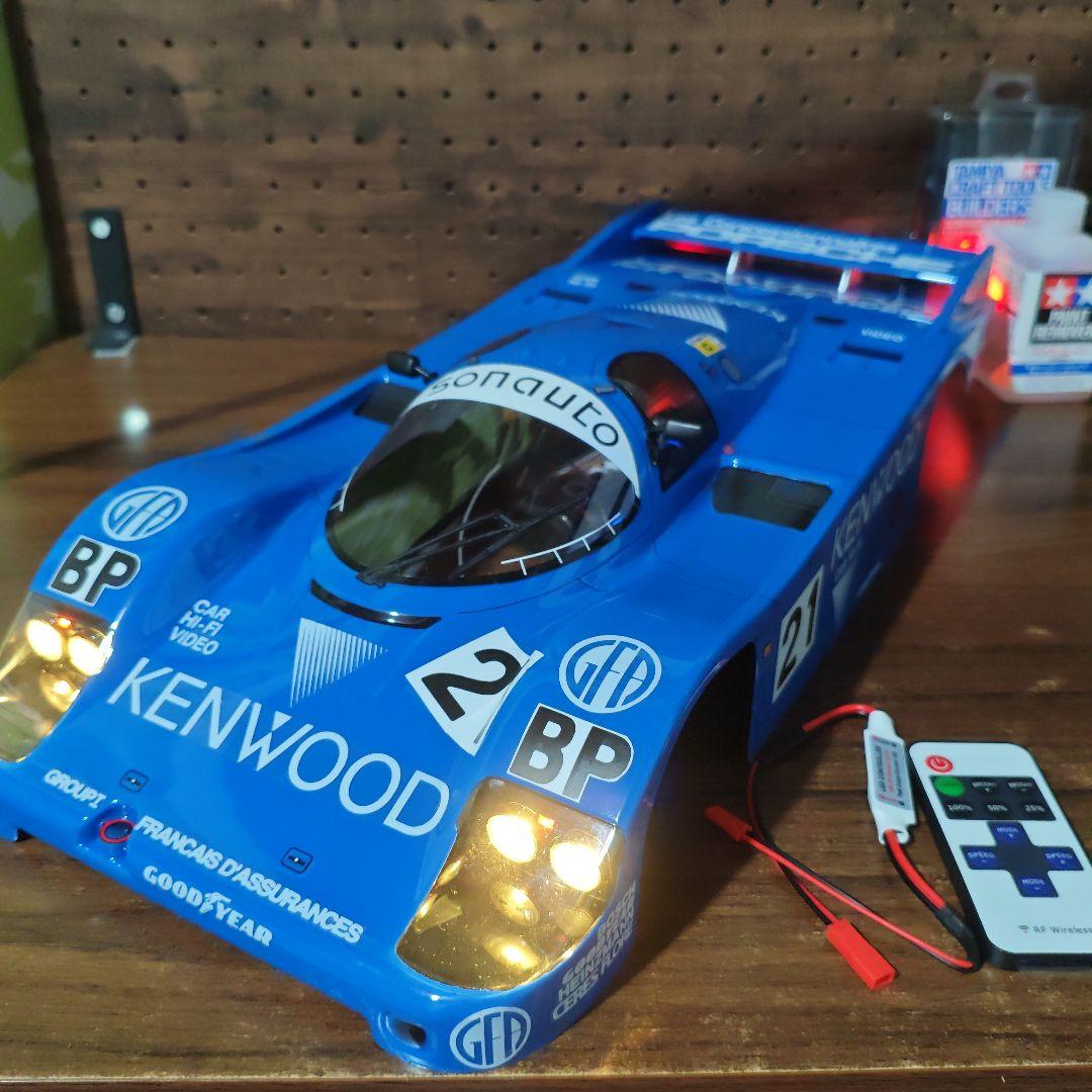 そ*）様 タミヤ　ポルシェ956 ボディ