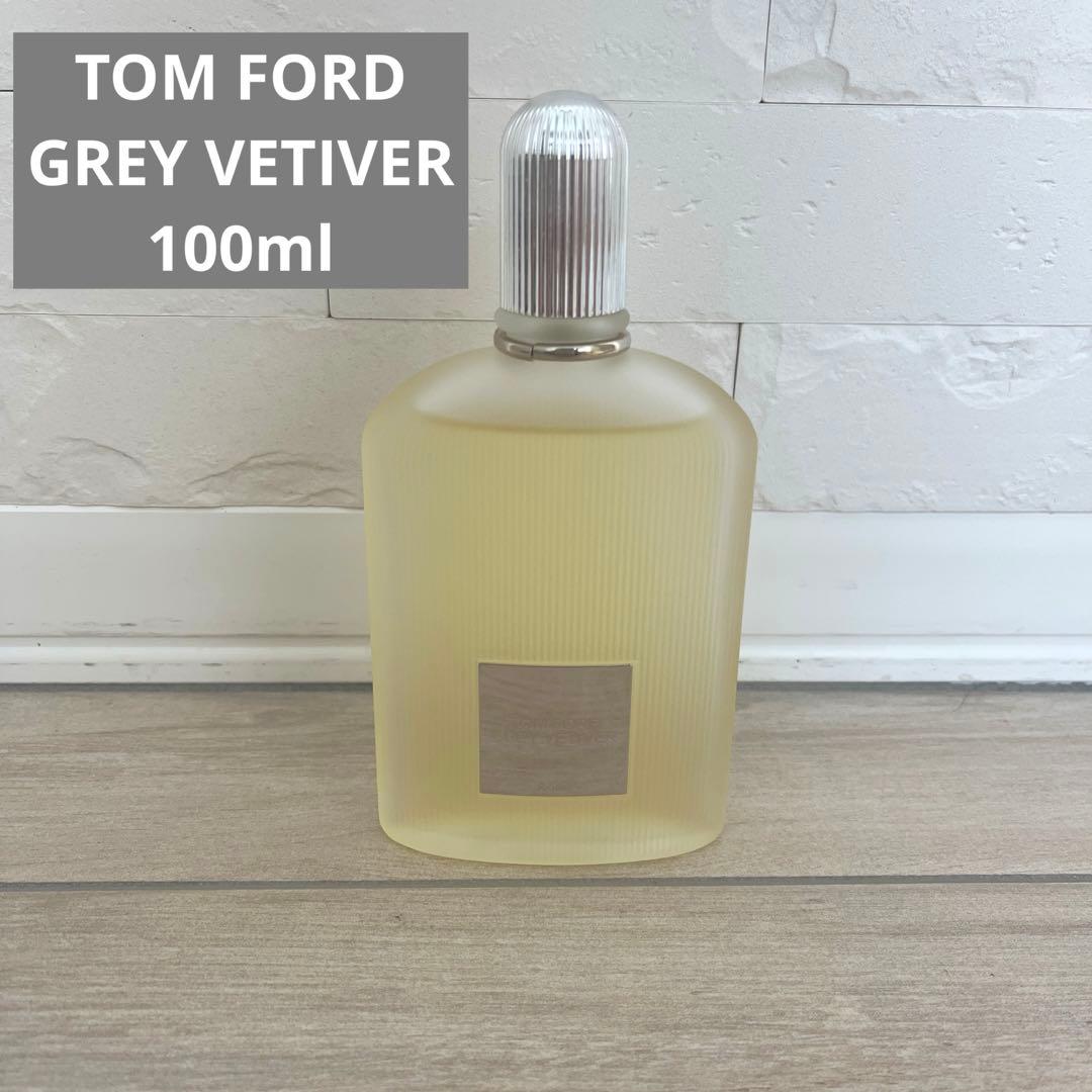 TOM FORD 香水　GREY VETIVER 100ml