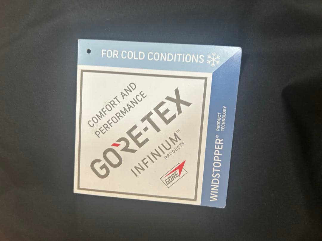 MONCLER × HYKE ダウン　ベスト　サイズ1 ブラック　ゴアテックス