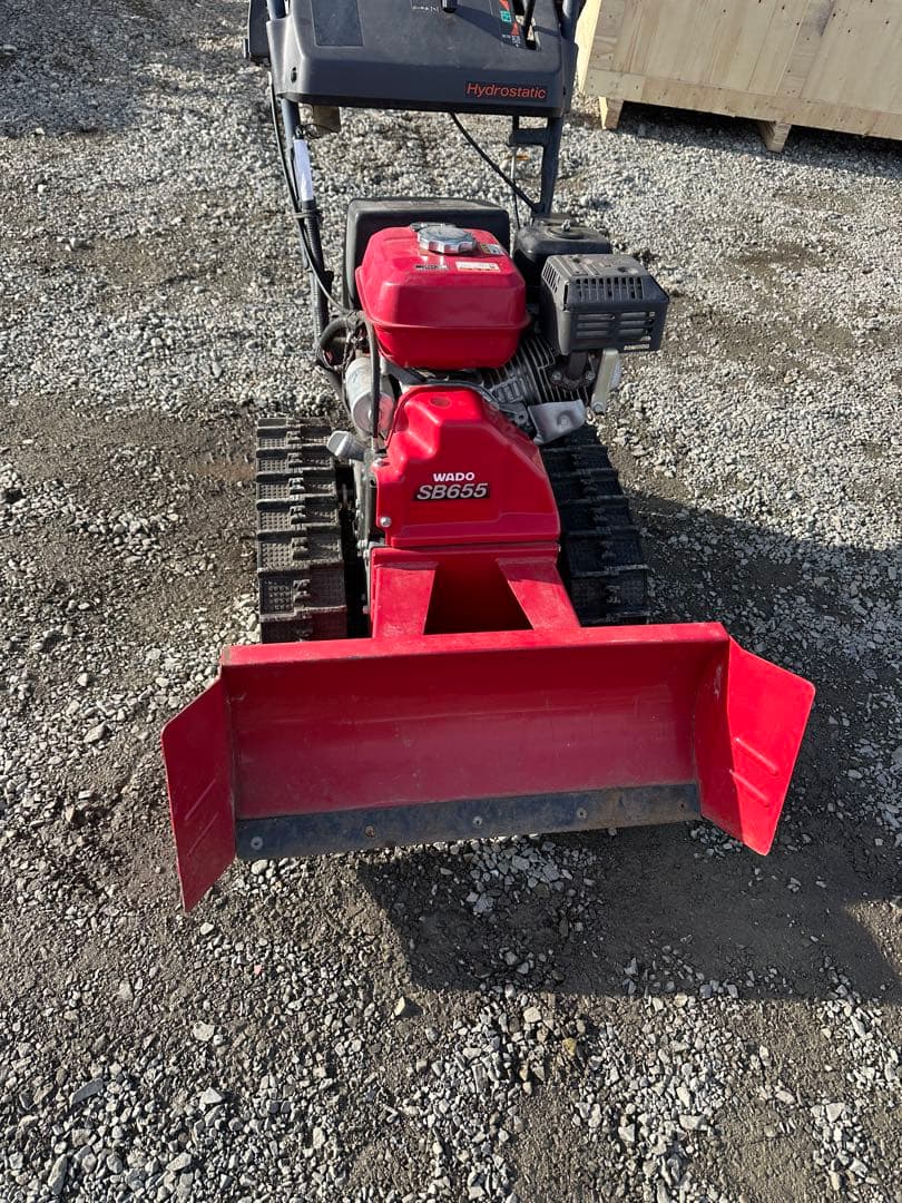 ペイント無 ホンダ 除雪機 SB655 ママドーザー HST セル付 ユキオス