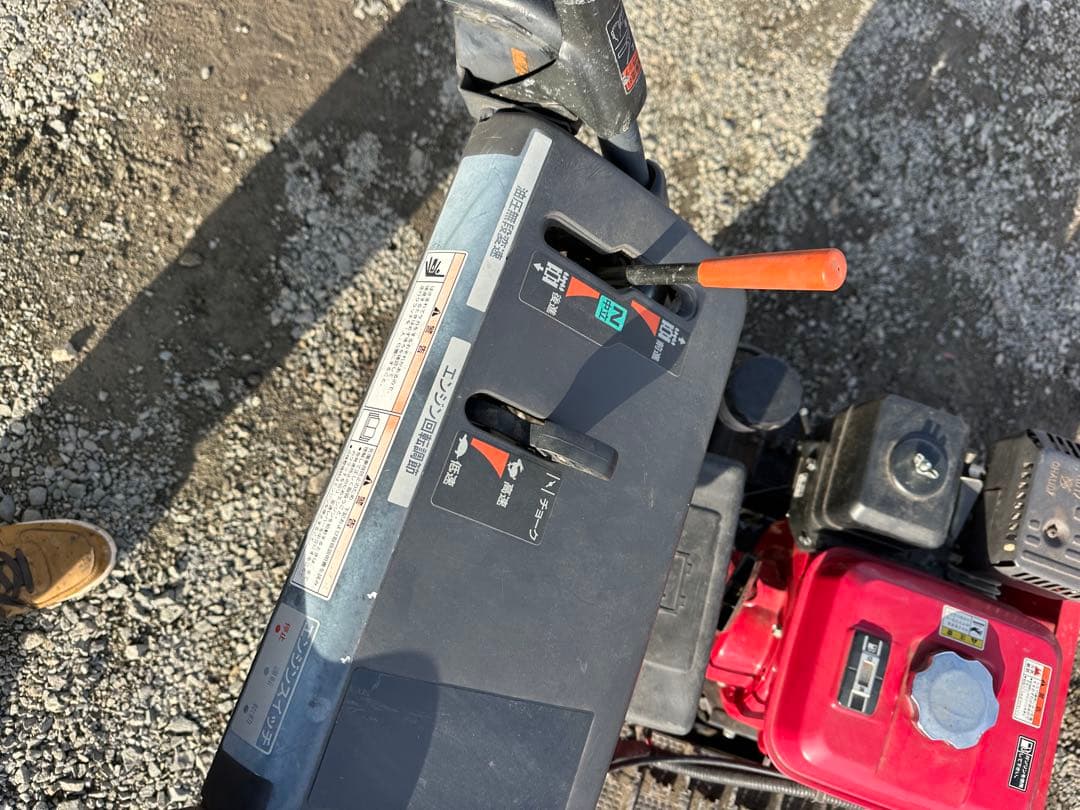 ペイント無 ホンダ 除雪機 SB655 ママドーザー HST セル付 ユキオス