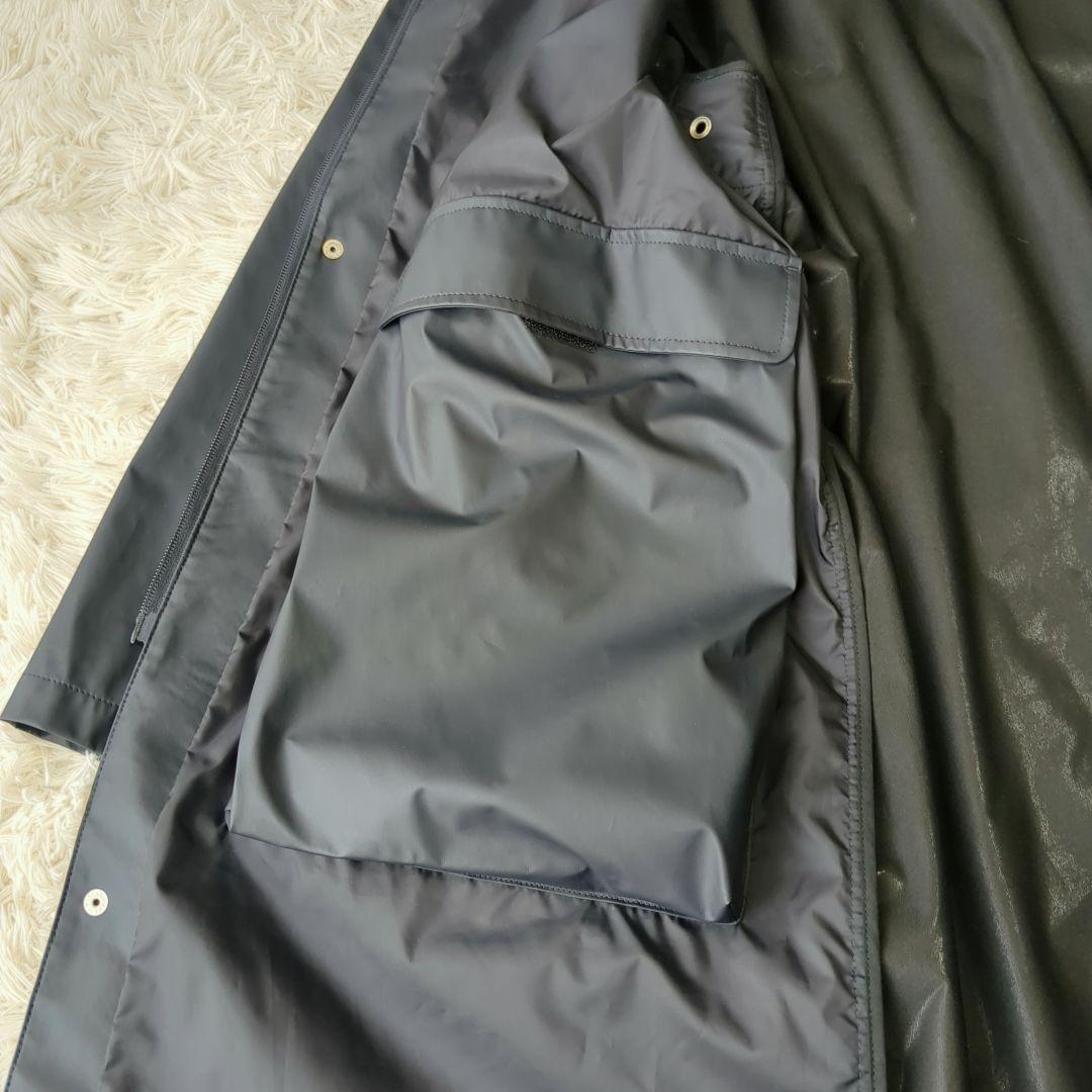 CTHY オーバーサイズ コーティング レインコート ロングコート size2