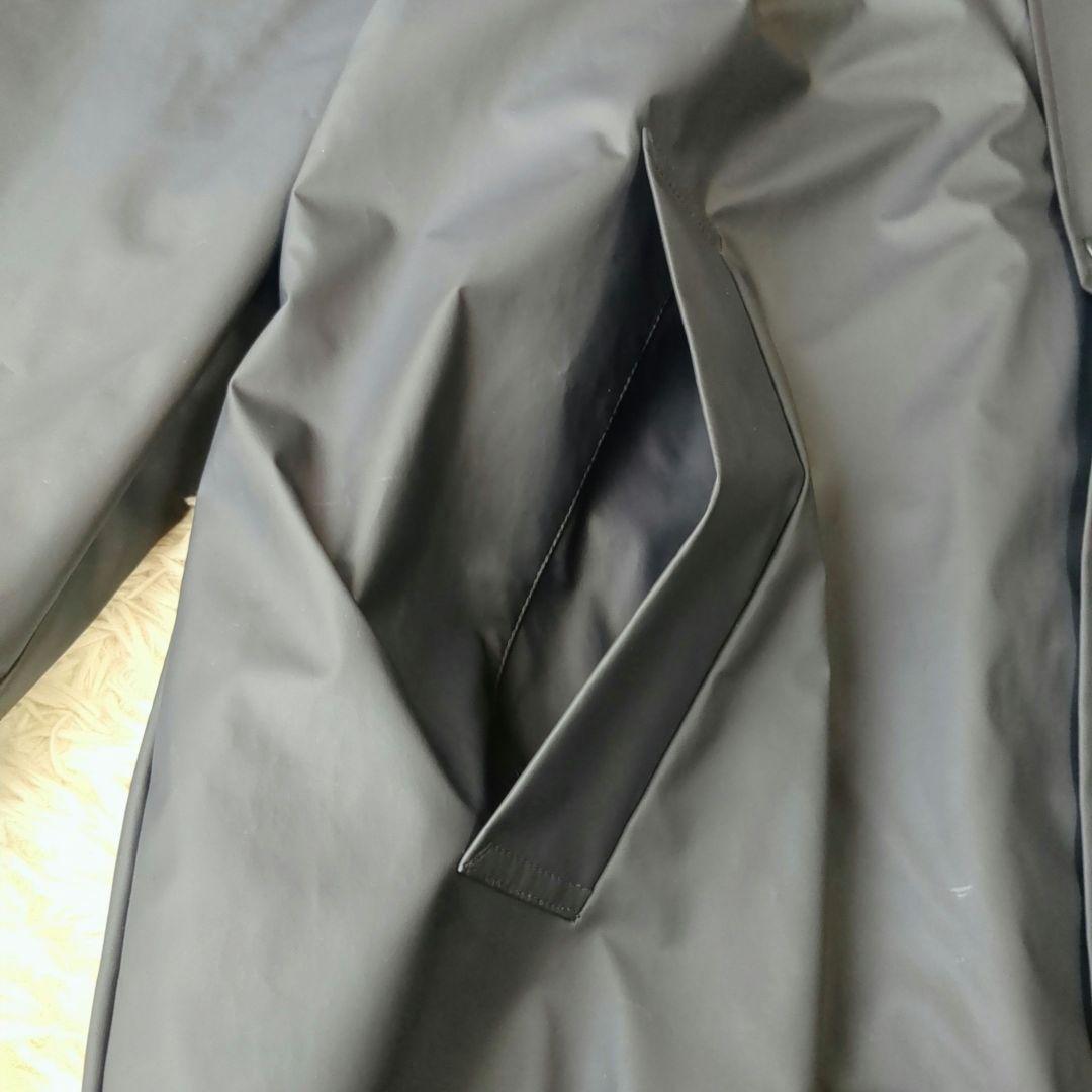 CTHY オーバーサイズ コーティング レインコート ロングコート size2