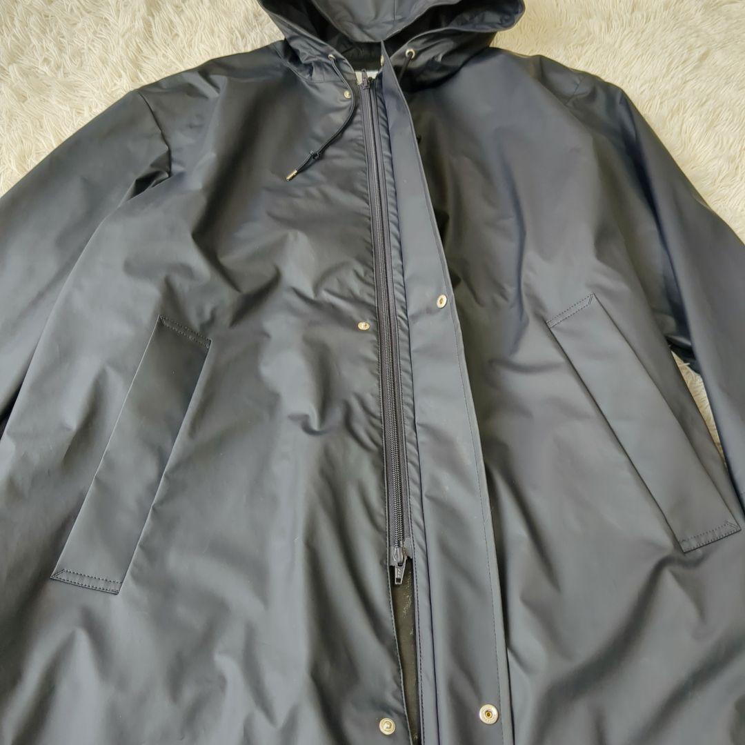 CTHY オーバーサイズ コーティング レインコート ロングコート size2