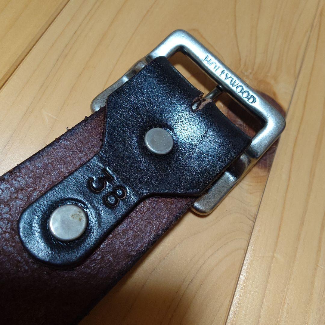 HTC　ピーナッツオーバーレイベルト　スティングレイ　ブラック　38