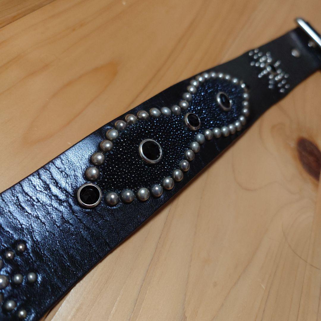 HTC　ピーナッツオーバーレイベルト　スティングレイ　ブラック　38