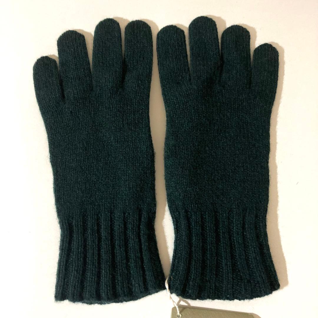 ジョンスメドレー　手袋 CALOW　カシミヤ　ウール　　新品　メンズ　レディース
