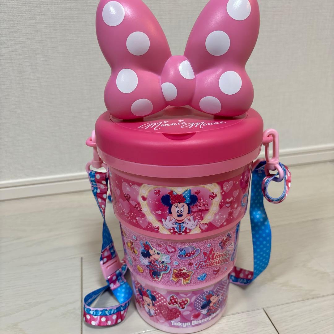 東京ディズニーランド　ミニーのファンダーランド　ポップコーンバケット