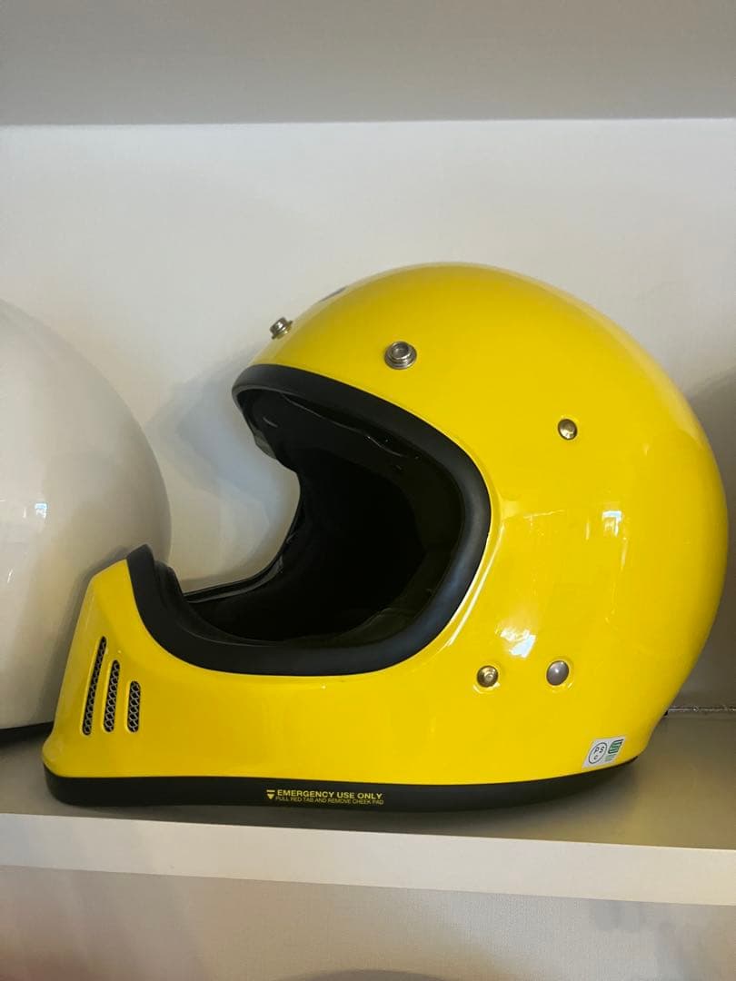 SHOEI EXZERO廃盤　使用歴小、女性　インカム付き