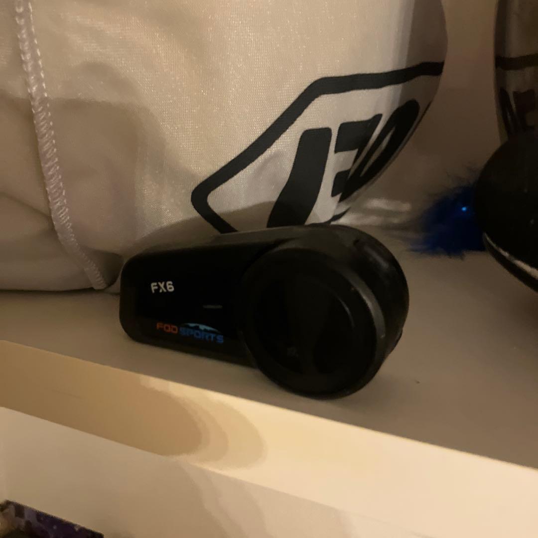 SHOEI EXZERO廃盤　使用歴小、女性　インカム付き