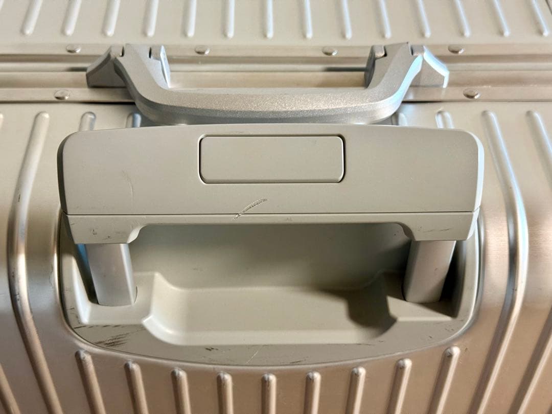 【もりもりもっくん】RIMOWA オリジナルチェックインL 86L