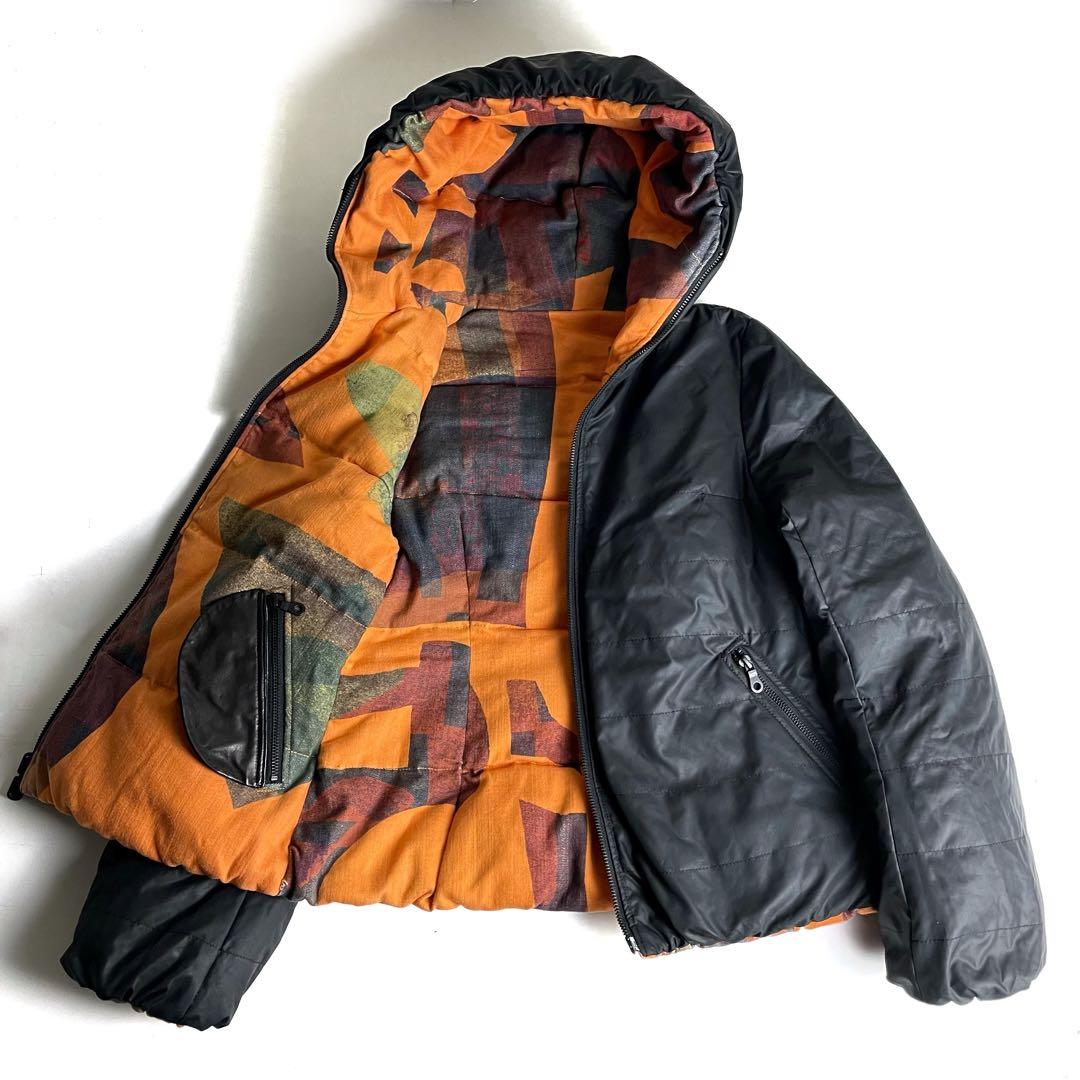 KAMISHIMA CHINAMI 中綿 フードジャケット リバーシブル