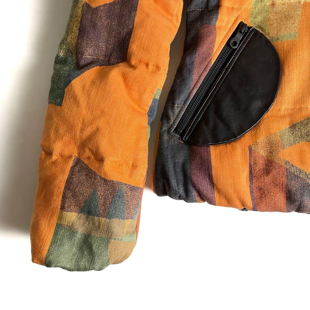 KAMISHIMA CHINAMI 中綿 フードジャケット リバーシブル